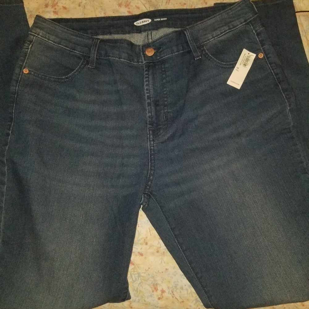 Tall super skinmy denim jeans